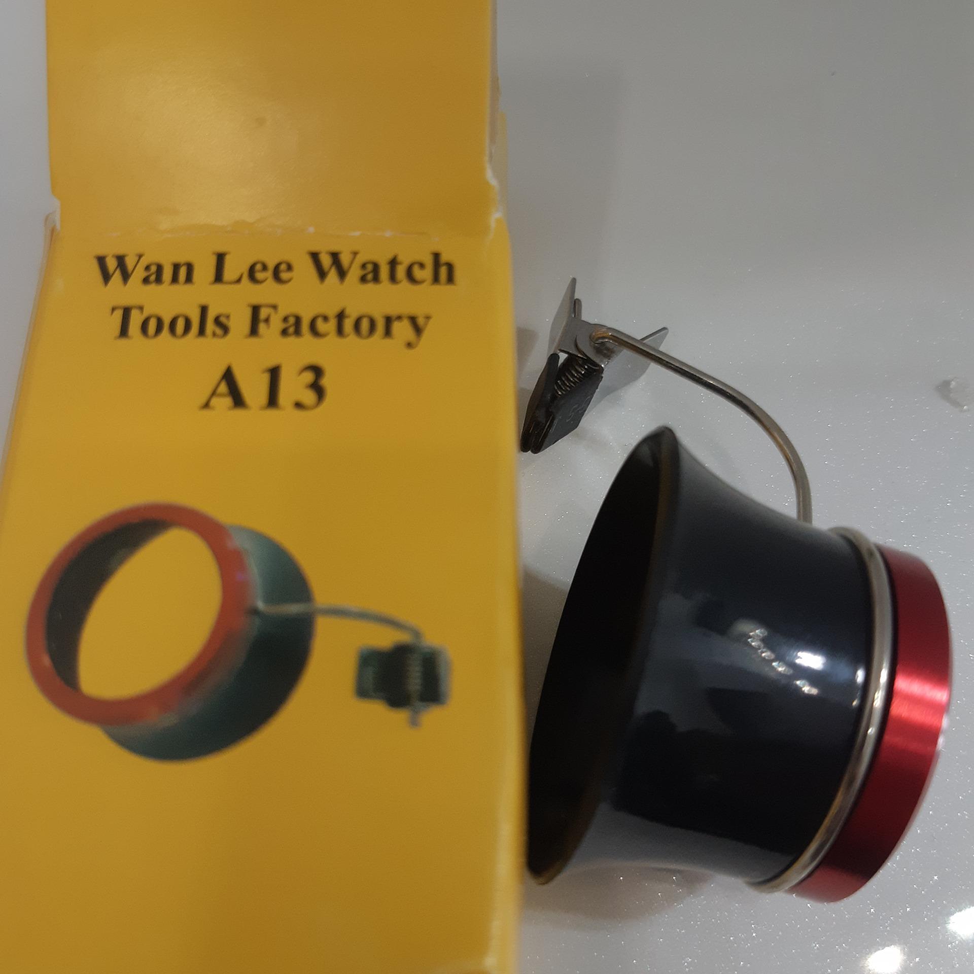 ذره بین با قابلیت نصب روی عینک