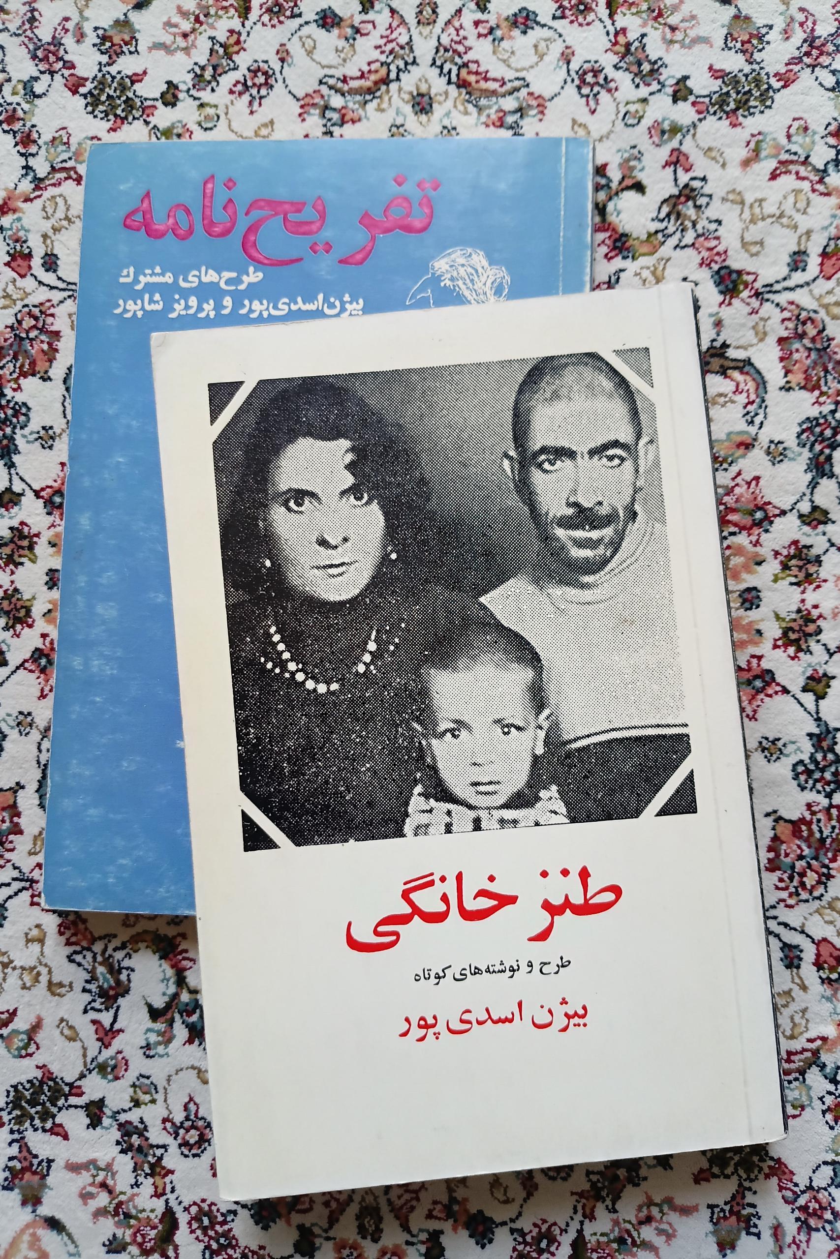طنز خانگی و تفریح نامه ( بیژن اسدی و پرویز شاپور )