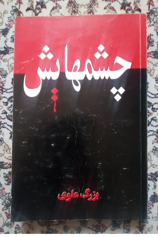 چشمهایش ( بزرگ علوی )