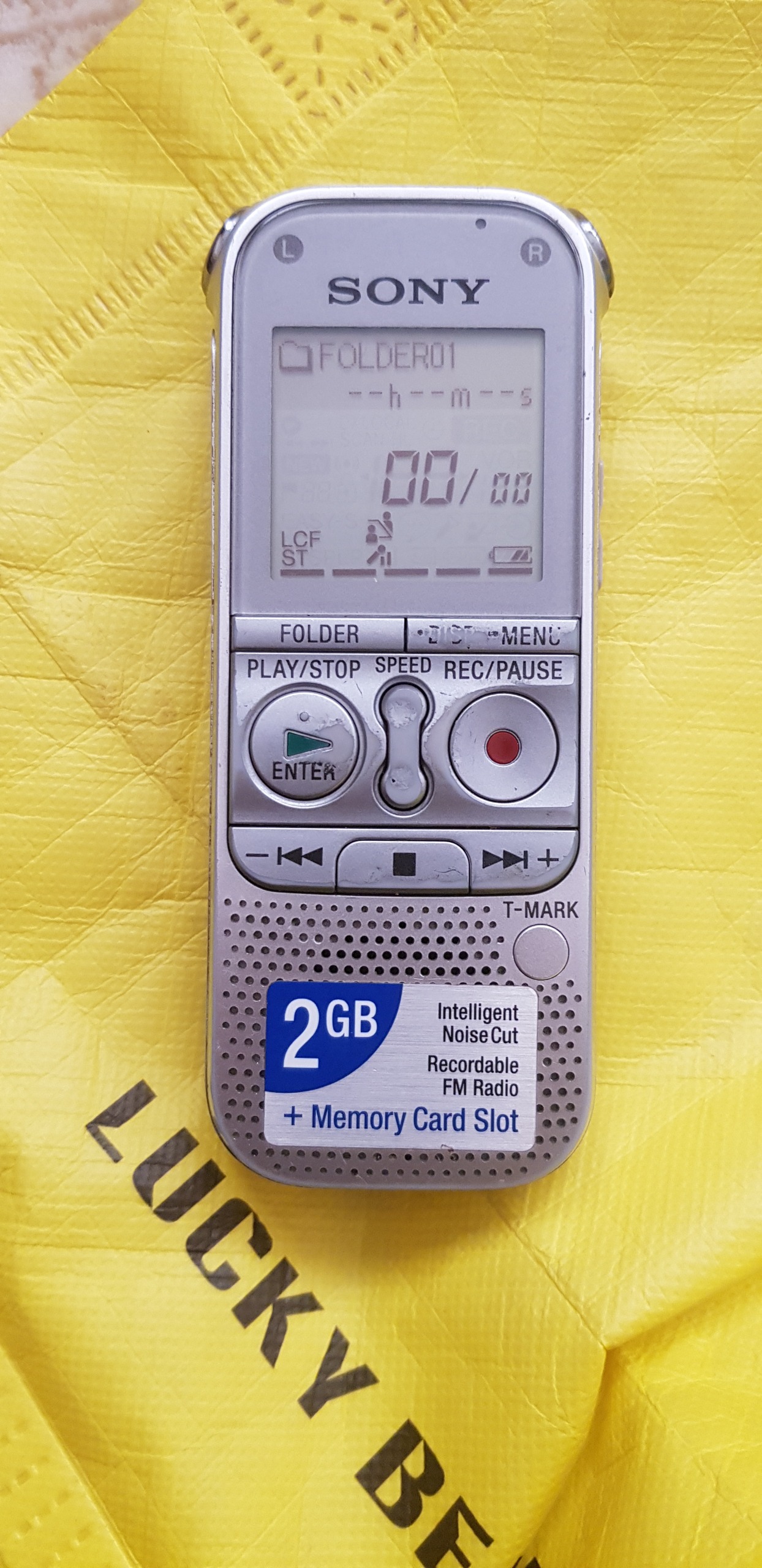 رکوردر خبرنگاری سونی