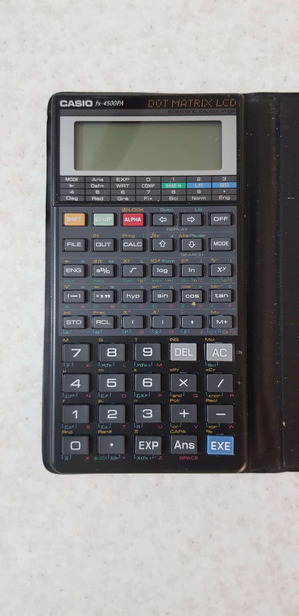 ماشین کاسیو حساب fx-4500