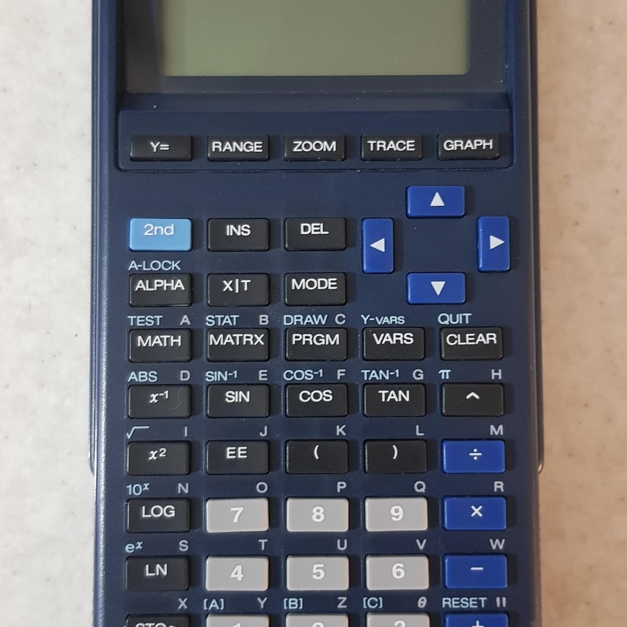 ماشین حساب تگزاس