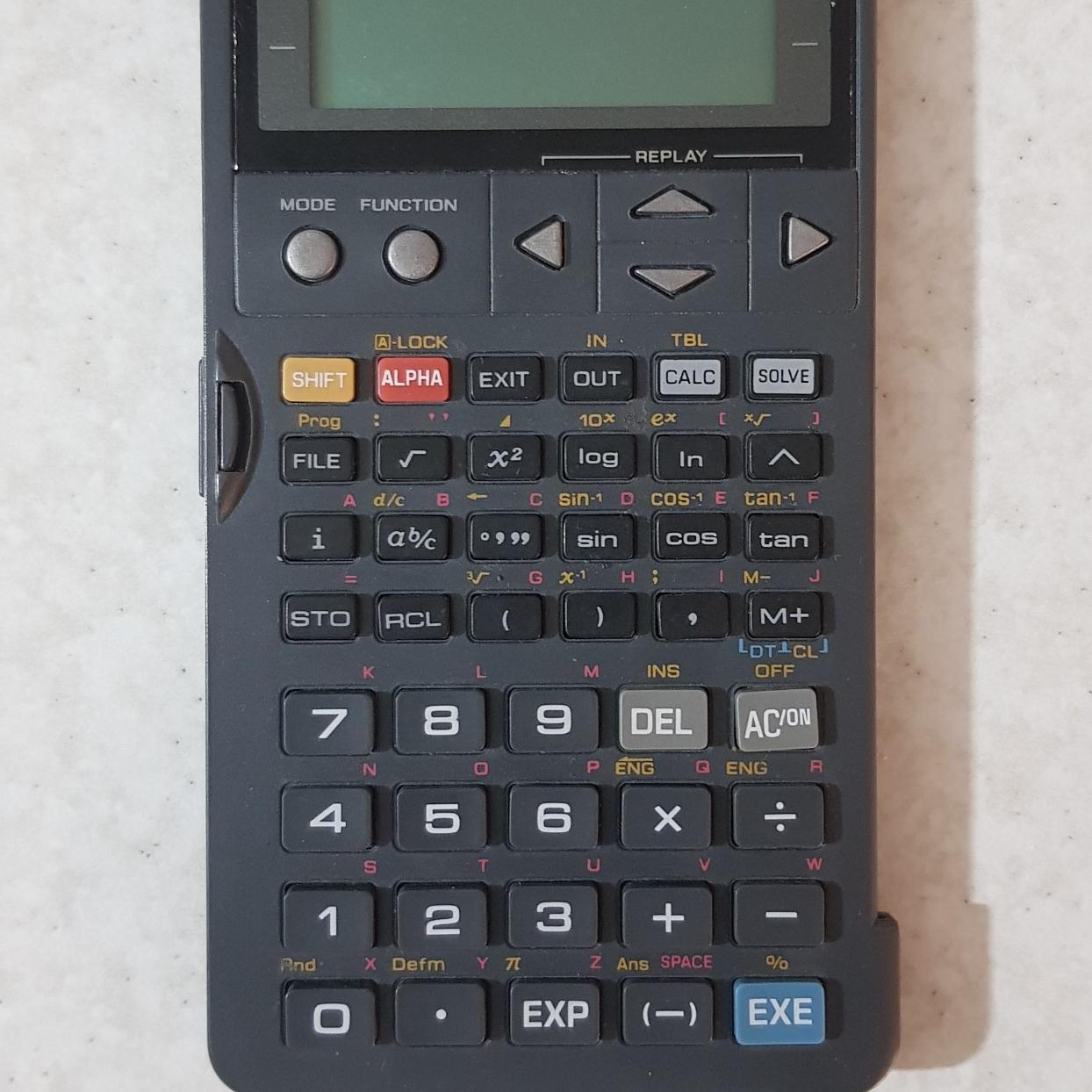 ماشین حساب کاسیو fx-4800