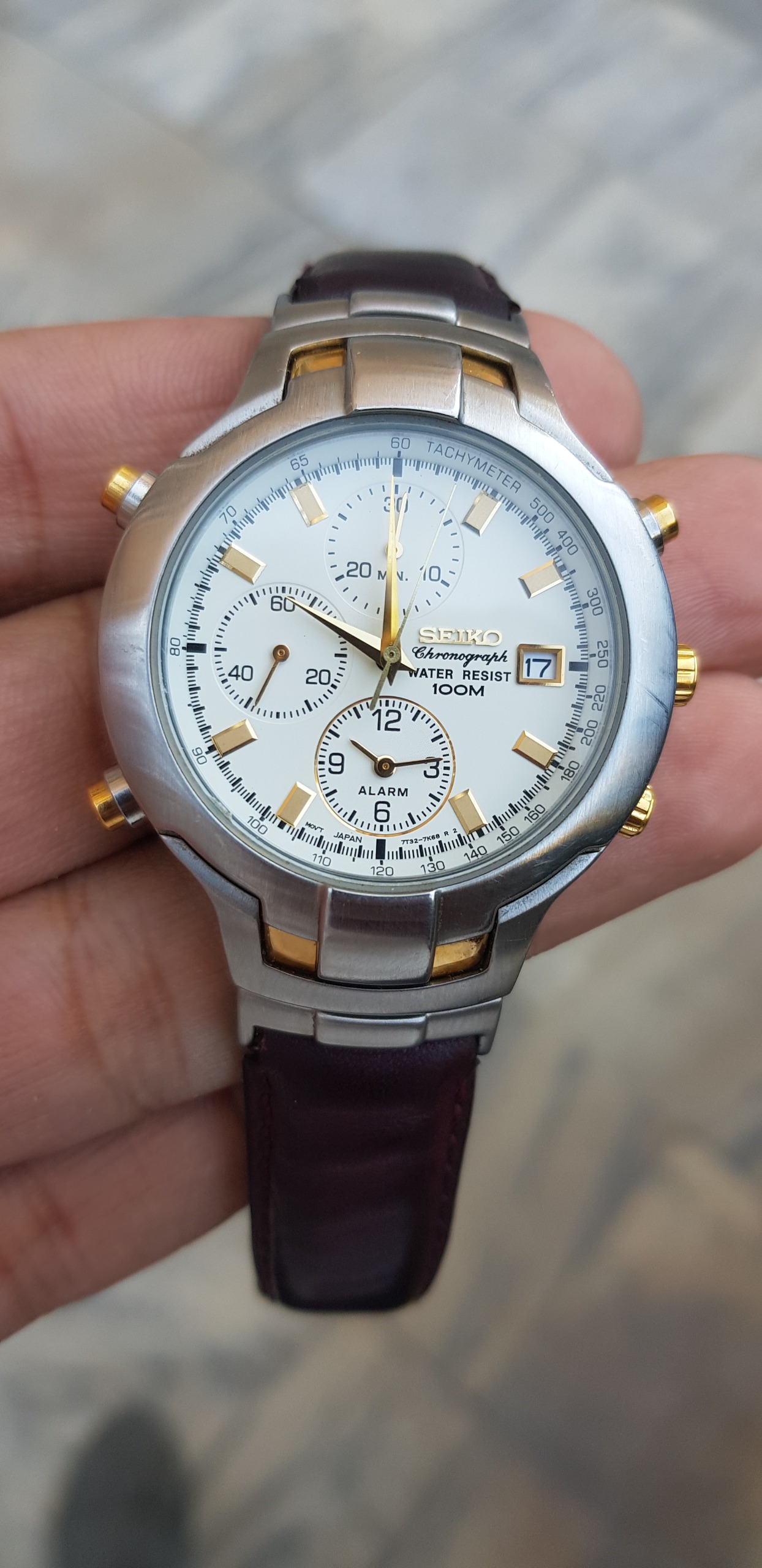 ساعت سیکو زنگدار