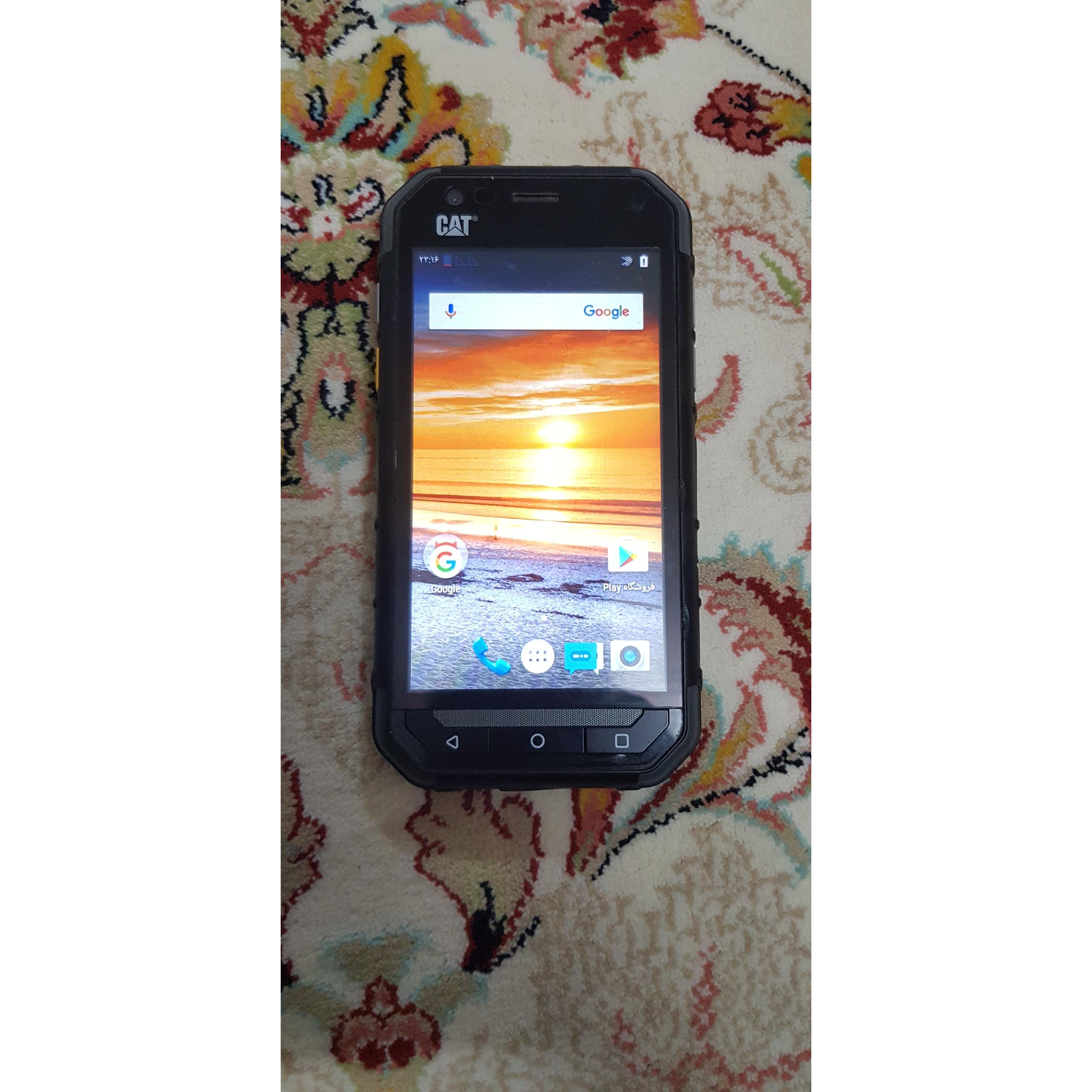 کاترپیلا s30 معیوب