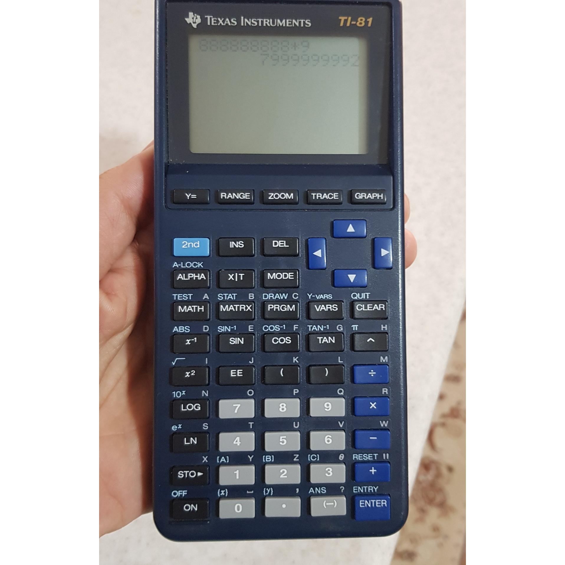 ماشین حساب تگزاس