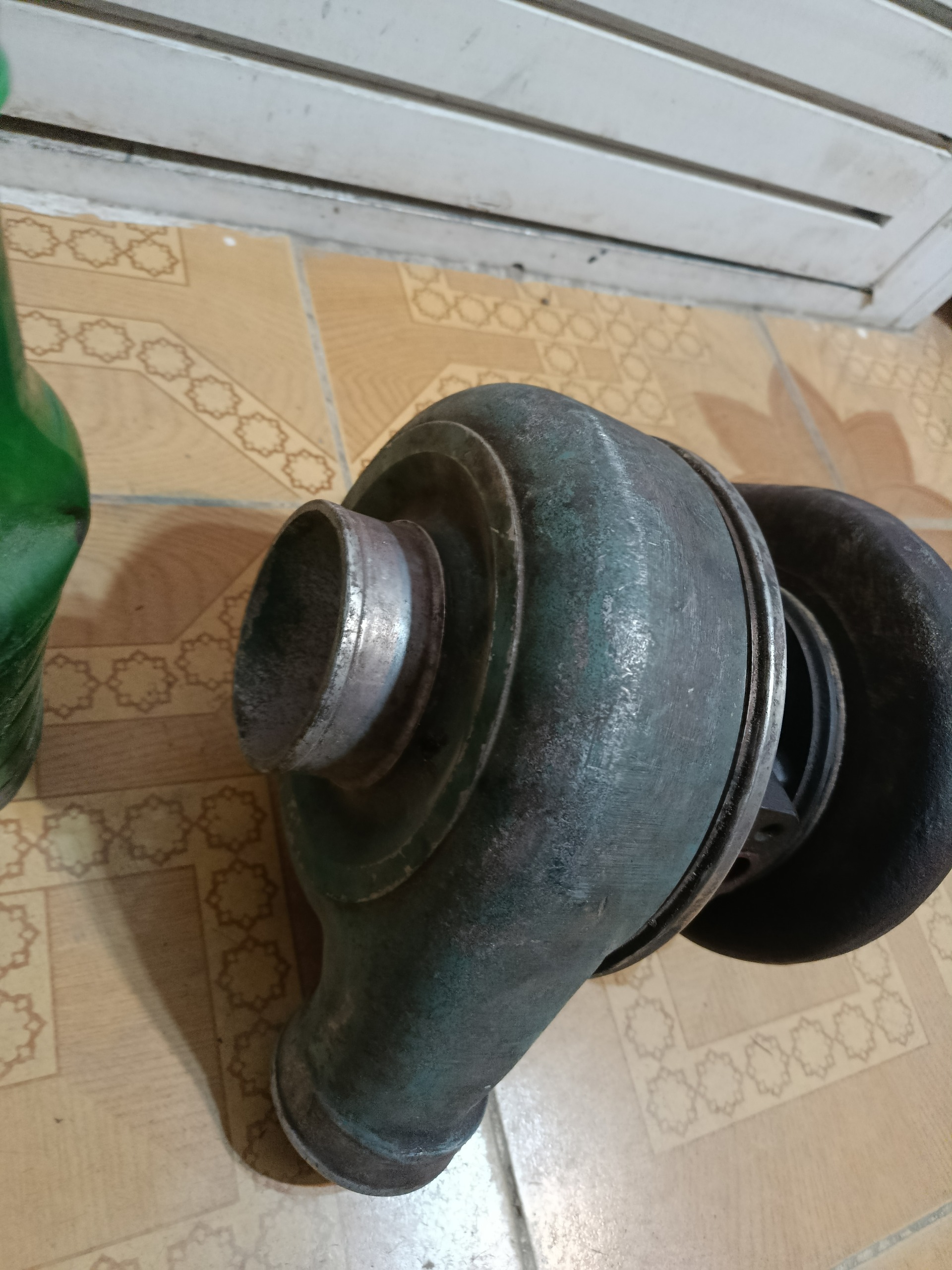سوپر شارژ تریلی