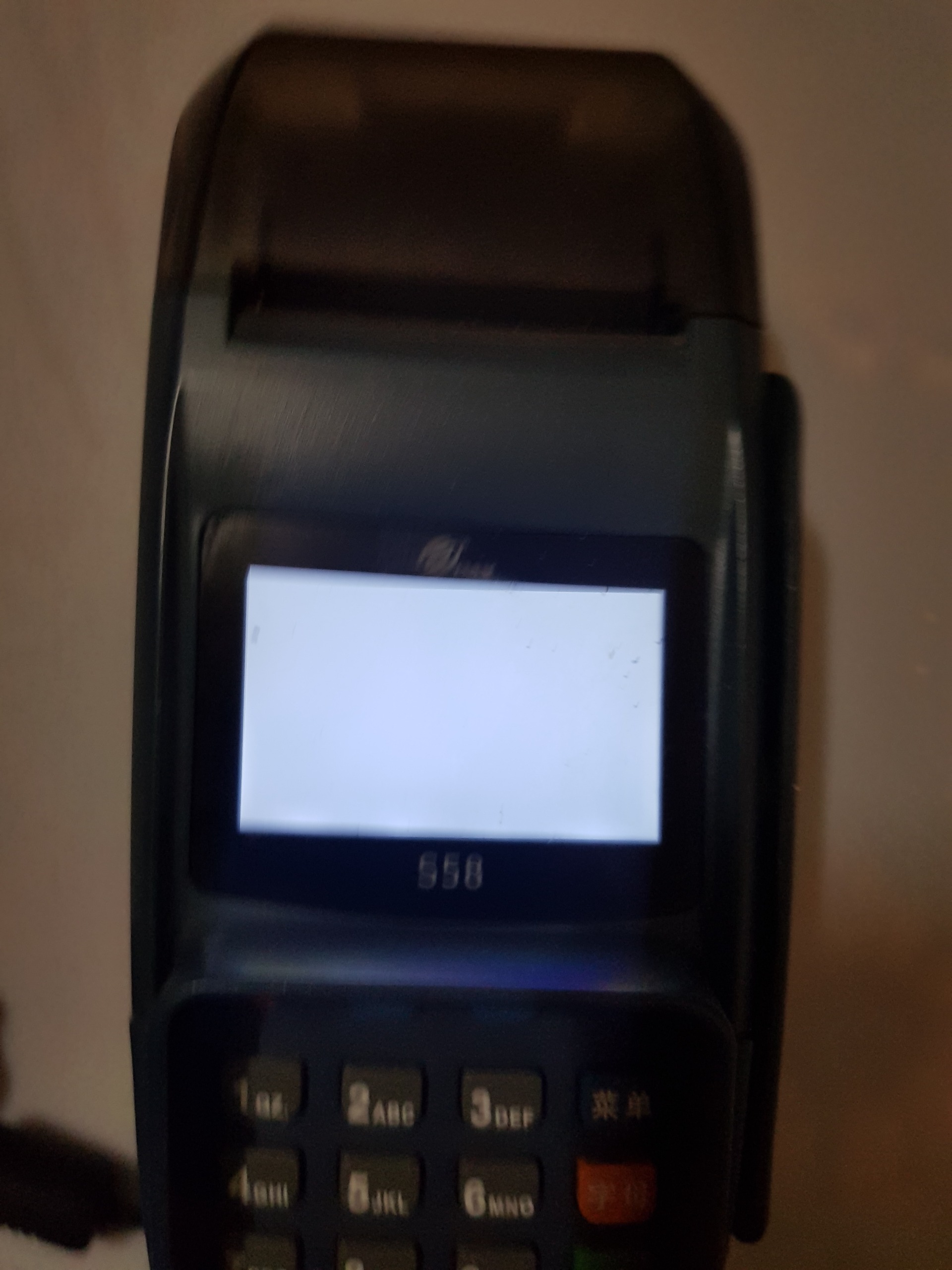 کارتخوان بانکی سیار و ثابت pax s58