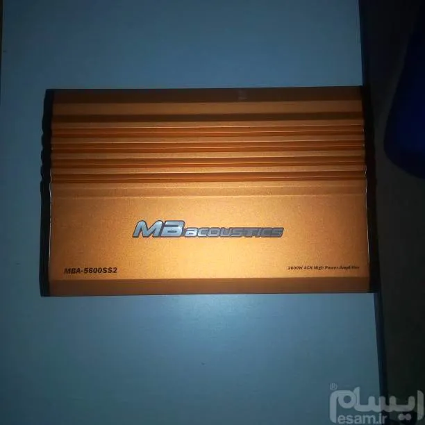 آمپلی 4 کانال 2600 وات ام بی mba-5600 SS2