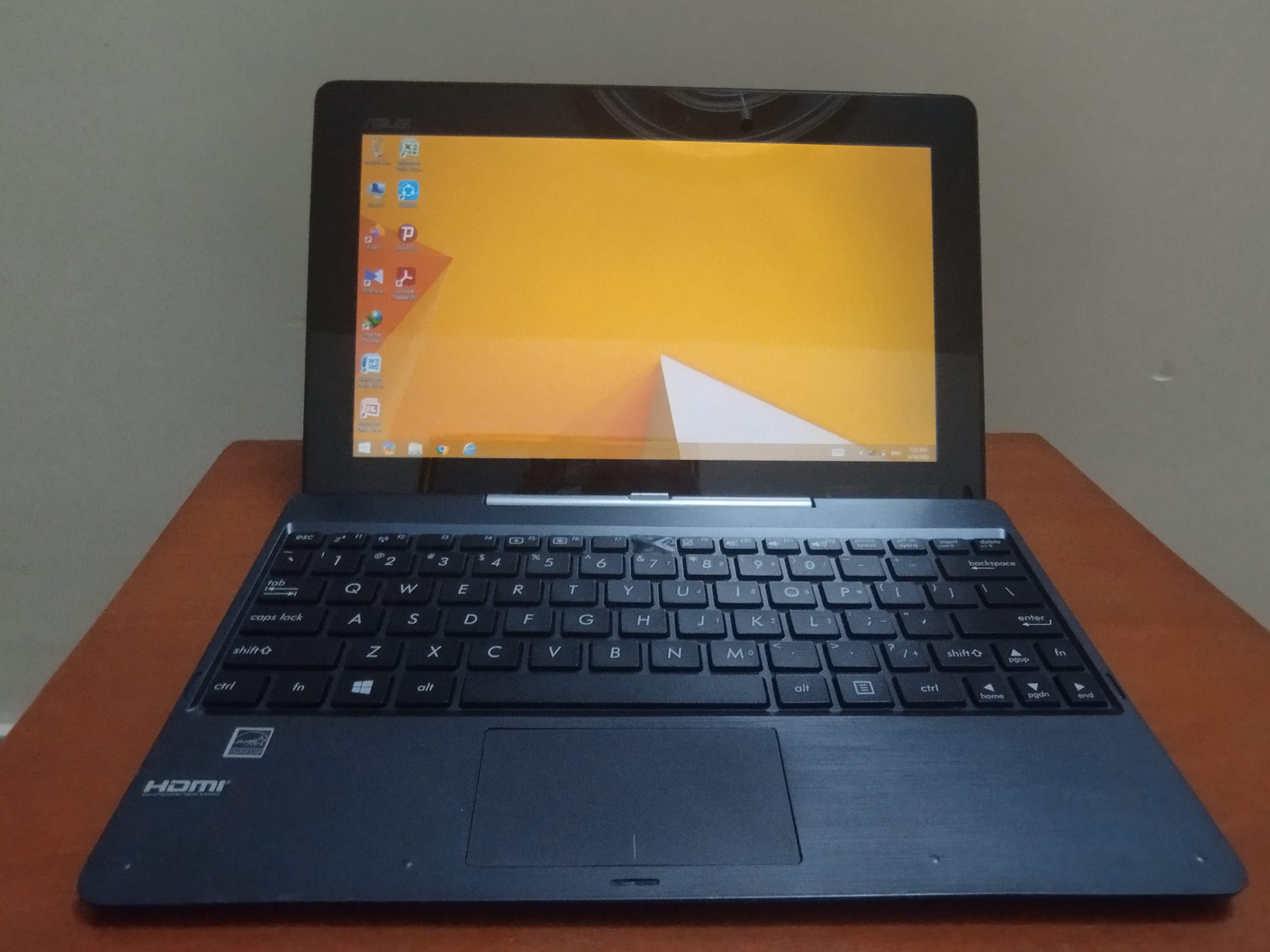 مینی لپ تاپ 10اینچ ایسوس مدل T100TAK