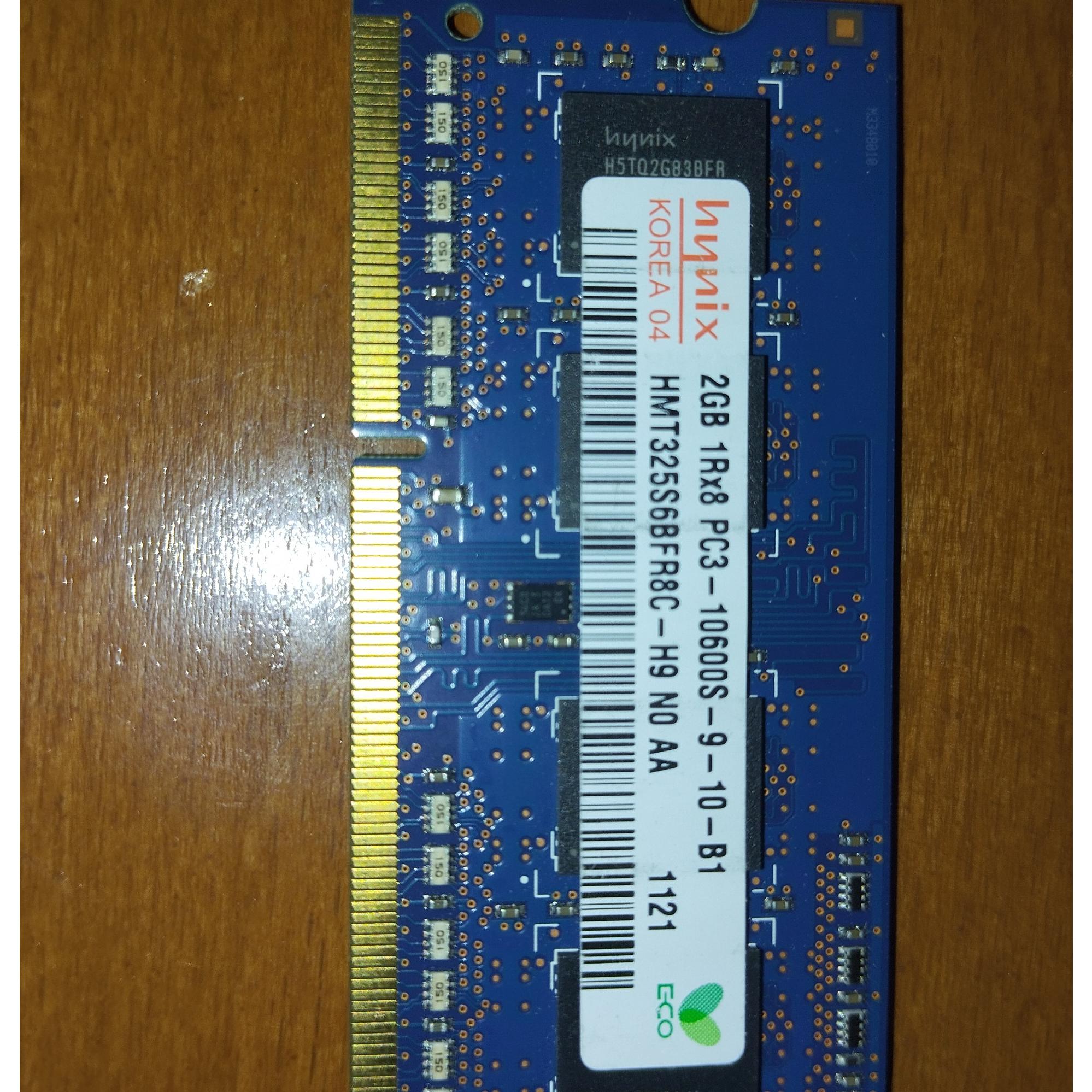 رم 2گیگ ddr3برند hynix