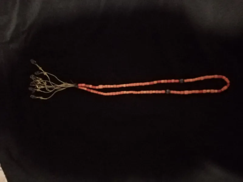 تسبیح مرجان قاجاری