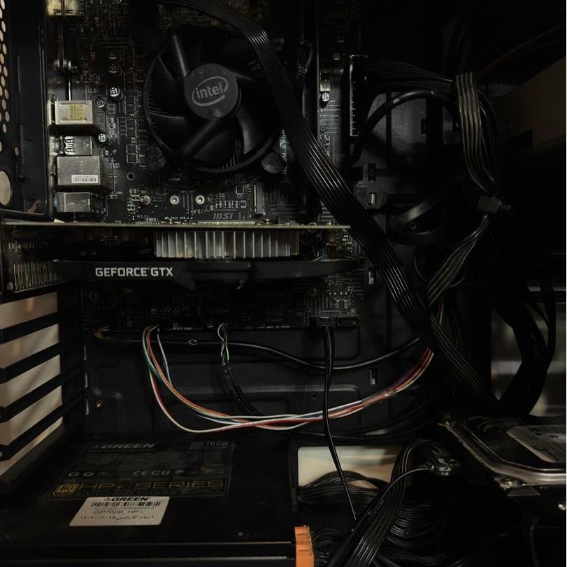 فروش فوری کیس گیمینگ i3 GTX 1650 رم 16