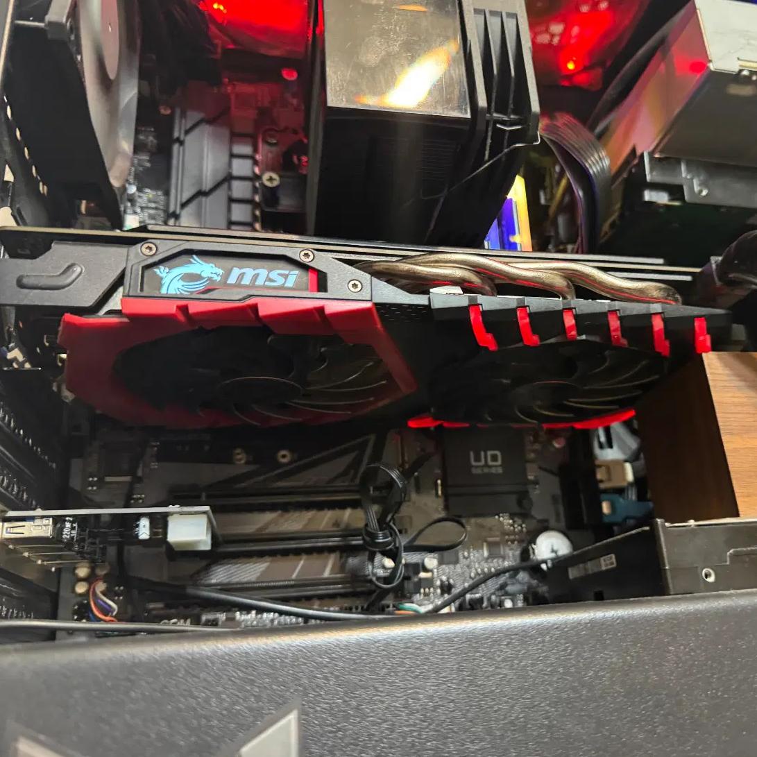 msi Rx 580 OC gaming X 8G