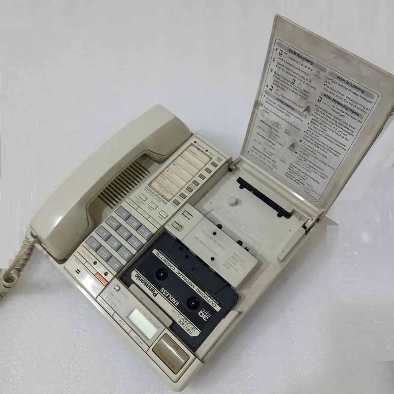 تلفن کاست خور panasonic