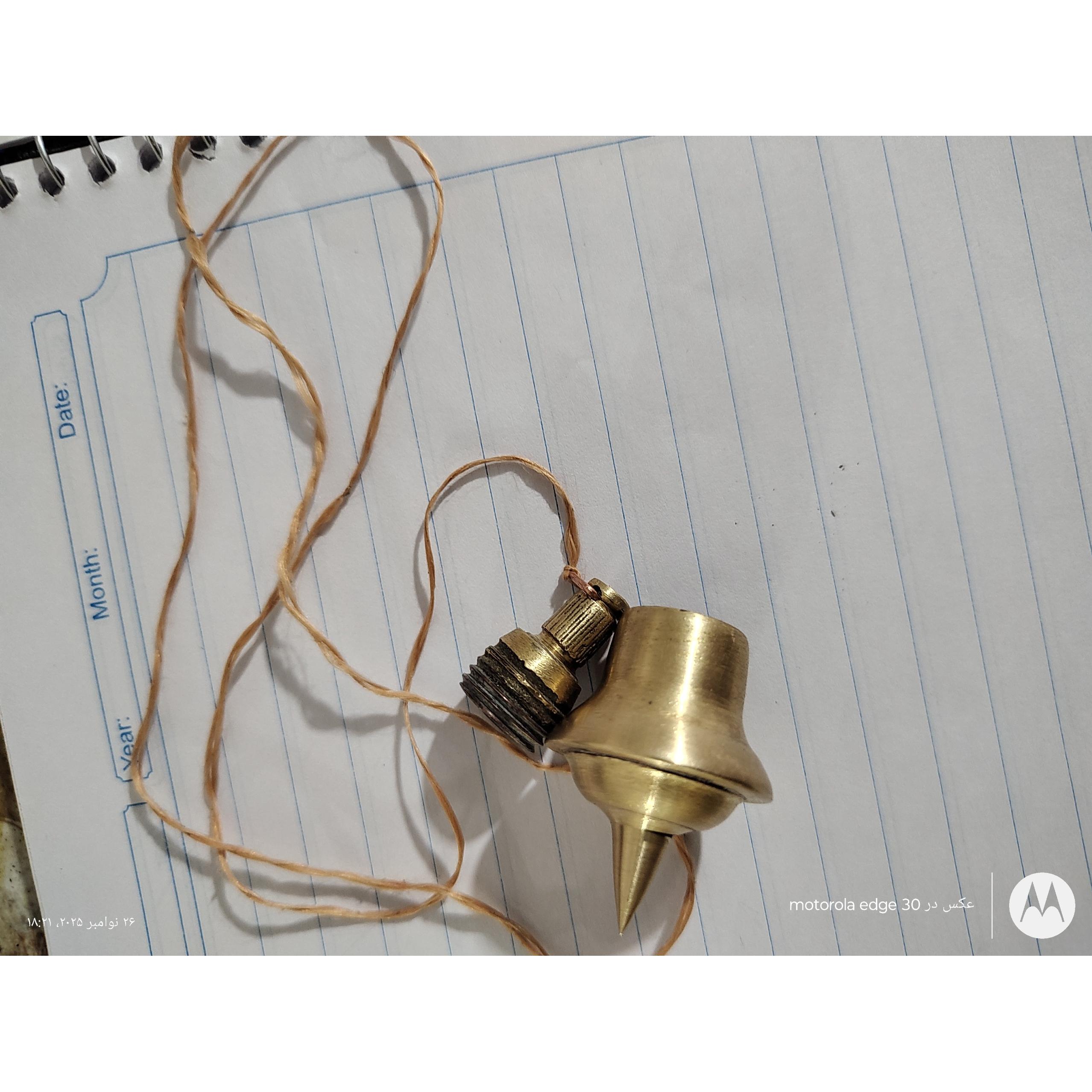 شاقول بناییبنایی برنجی خاص