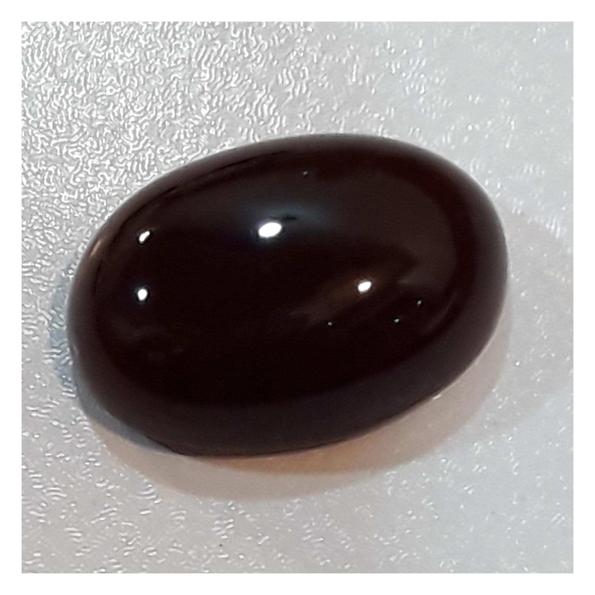 نگین انگشتر عقیق کبدی خاص و درشت گلچین شده