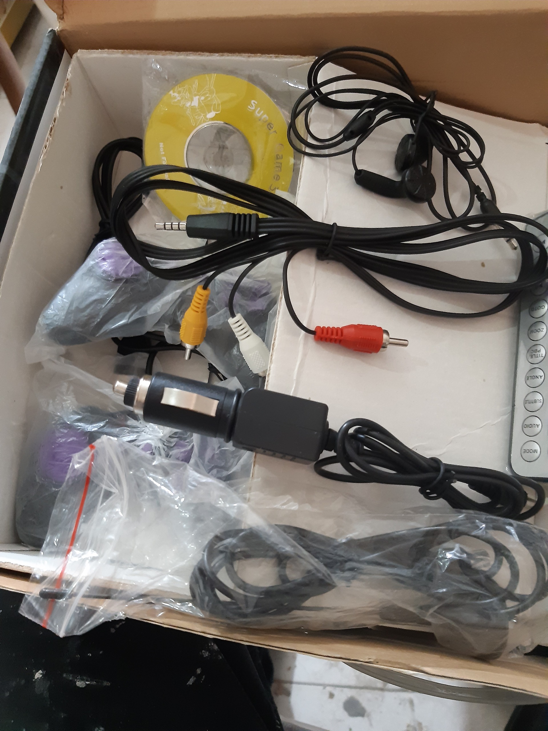 dvd player lnova