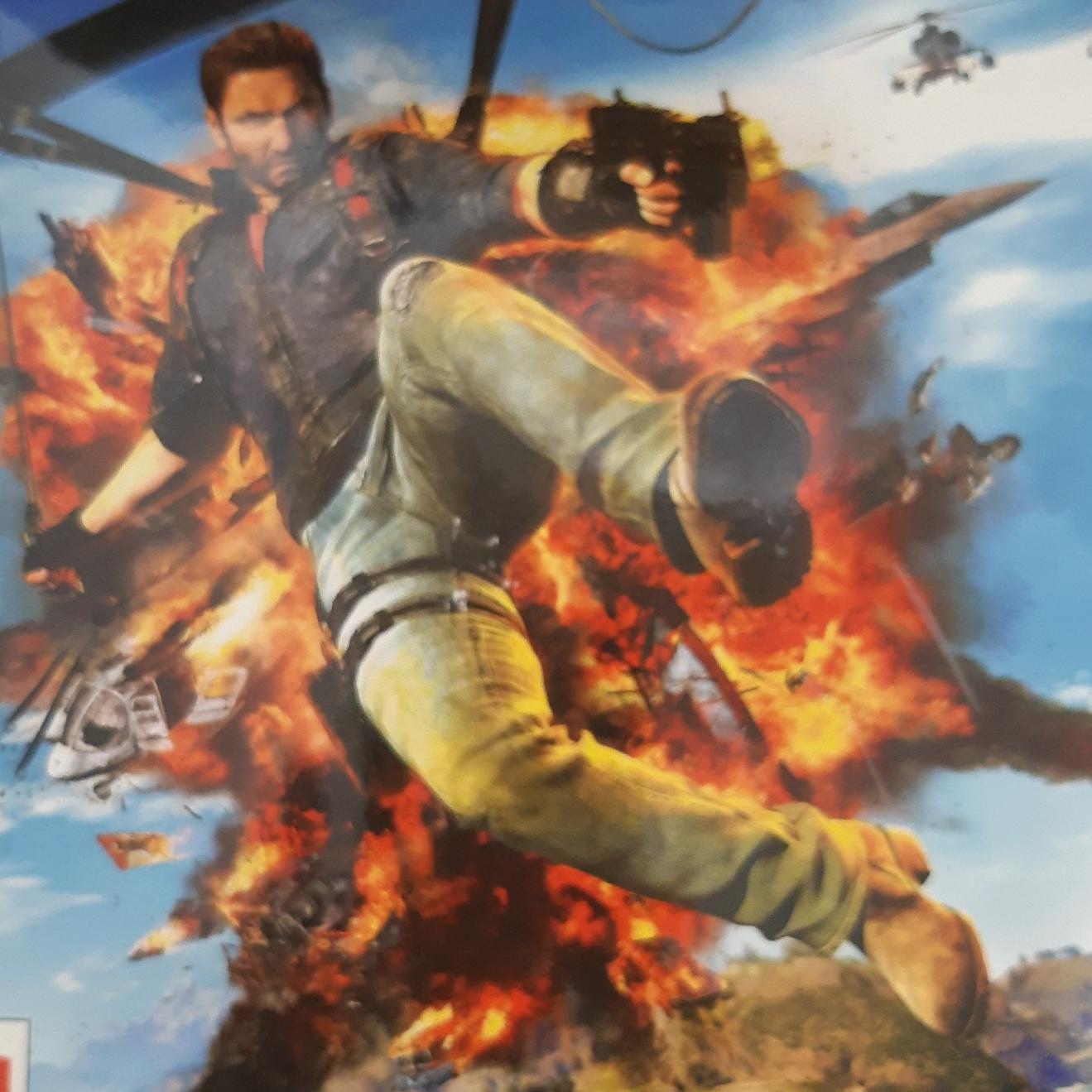 بازی کامپیوتر JUST CAUSE3