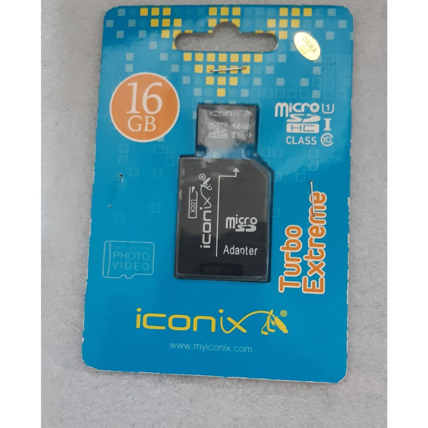رم اس دی باخشاب iconicx TURBO 16G