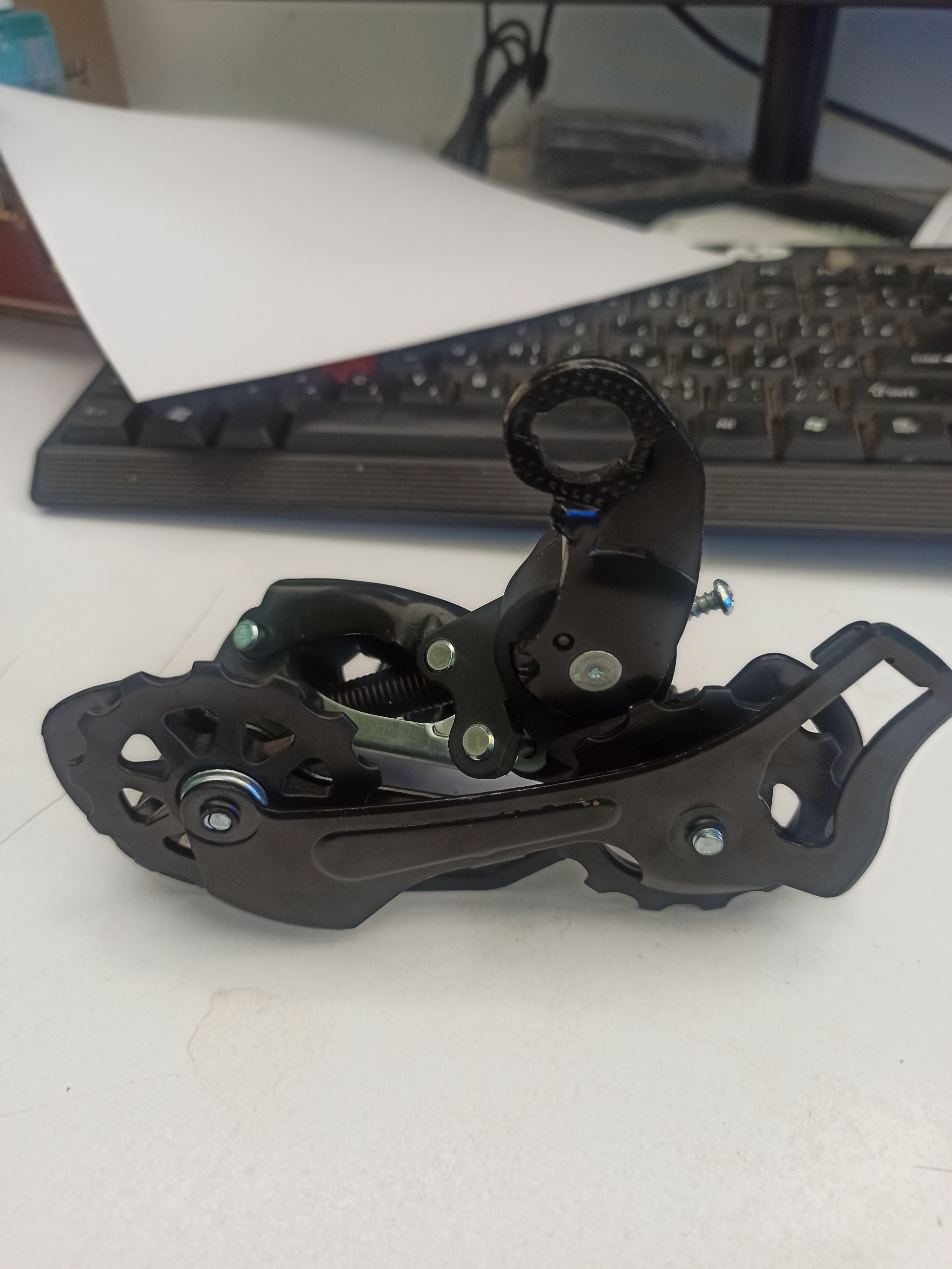 شانژمان دوچرخه نو