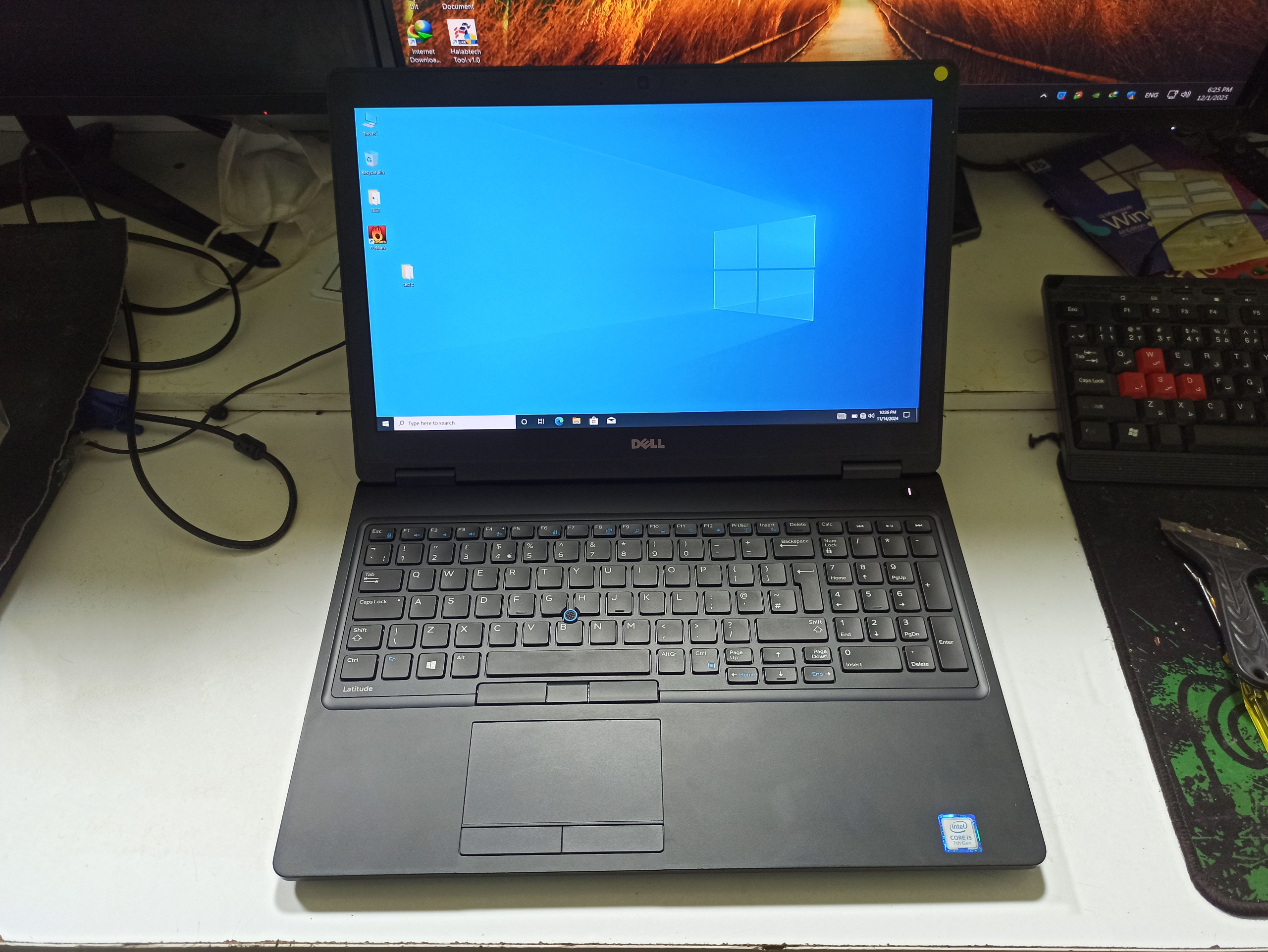 لپ تاپ دل 5580 I5 Th7