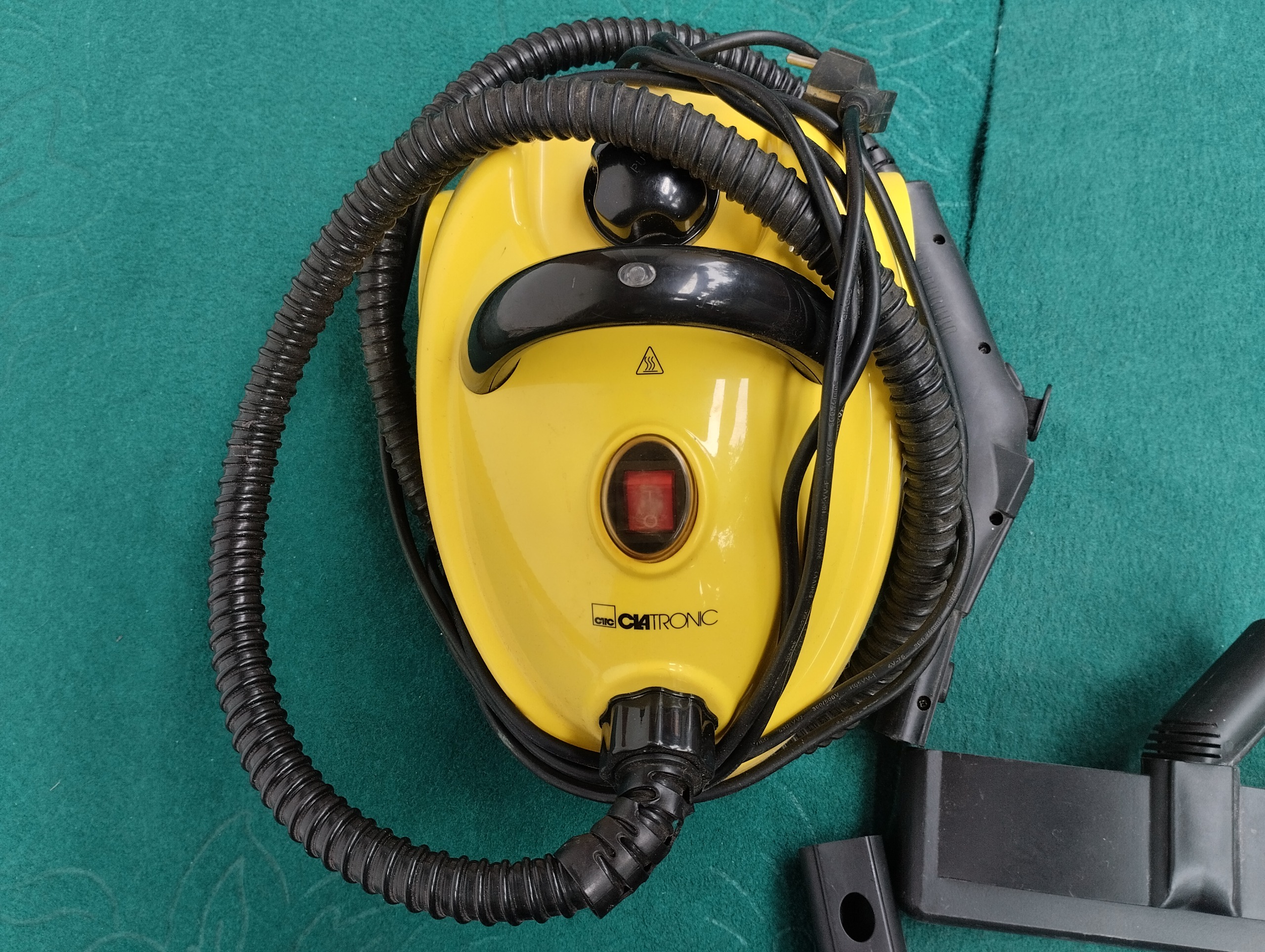 بخارشوی کلاترونیک clatronic