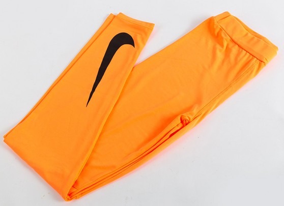 لگ زنانه طرح Nike نارنجی