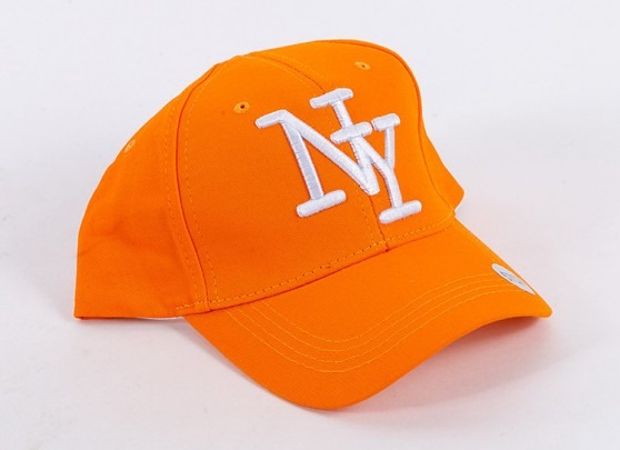 کلاه کپ نقاب دار NY نارنجی وارداتی