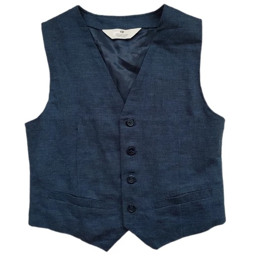 جلیقه پسرانه وارداتی سایز 8 سال مارک HM