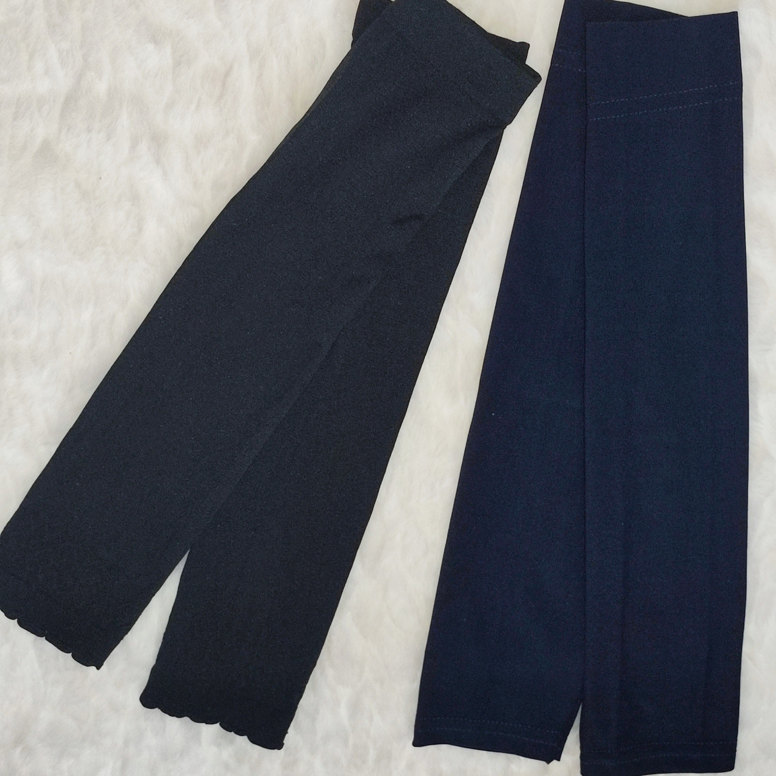 ساق دست دو عددی مشکی و سورمه ای