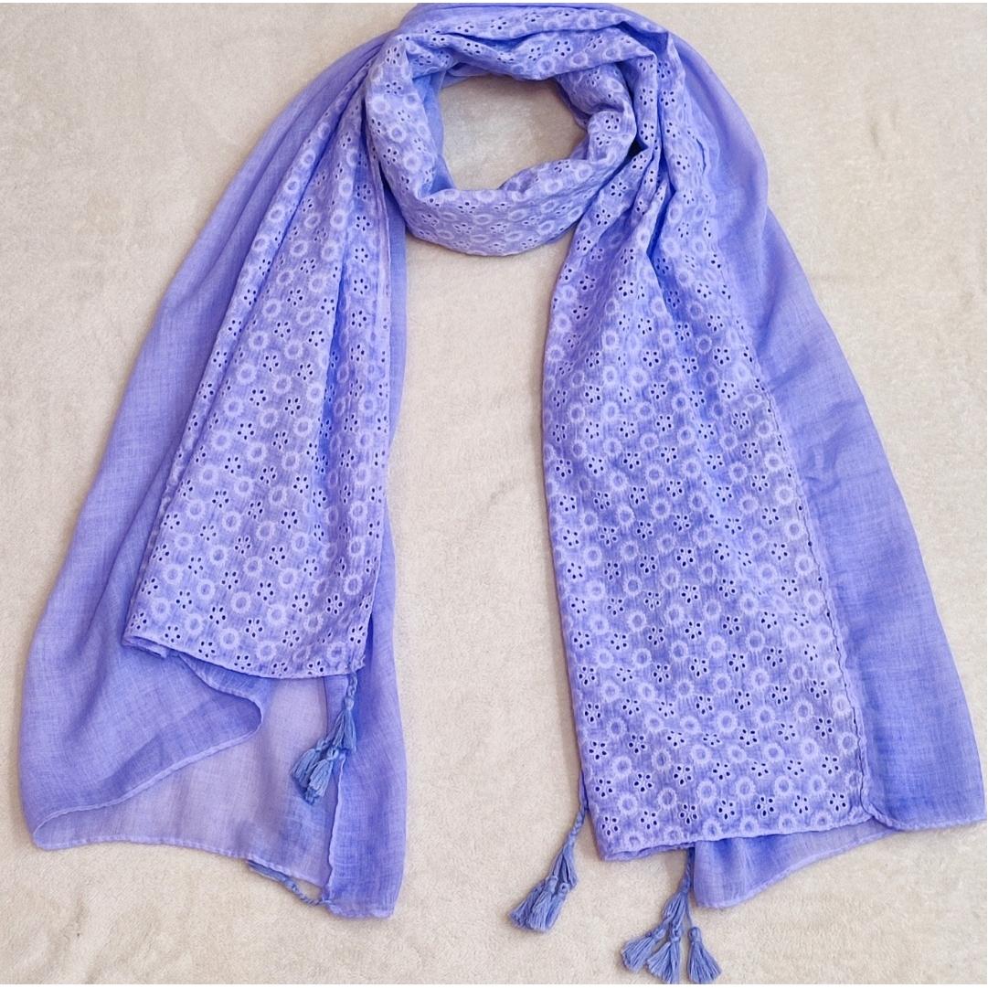 شال نخی سنگشور فلورانس خامه دوزی یاسی