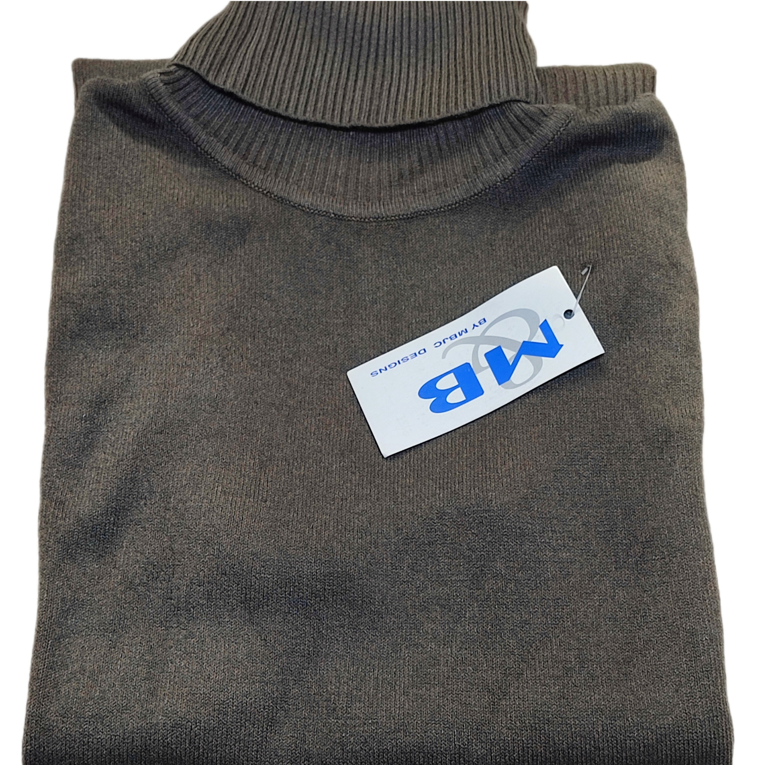 بلوز بلند یا تونیک یقه اسکی گپ سبز وارداتی