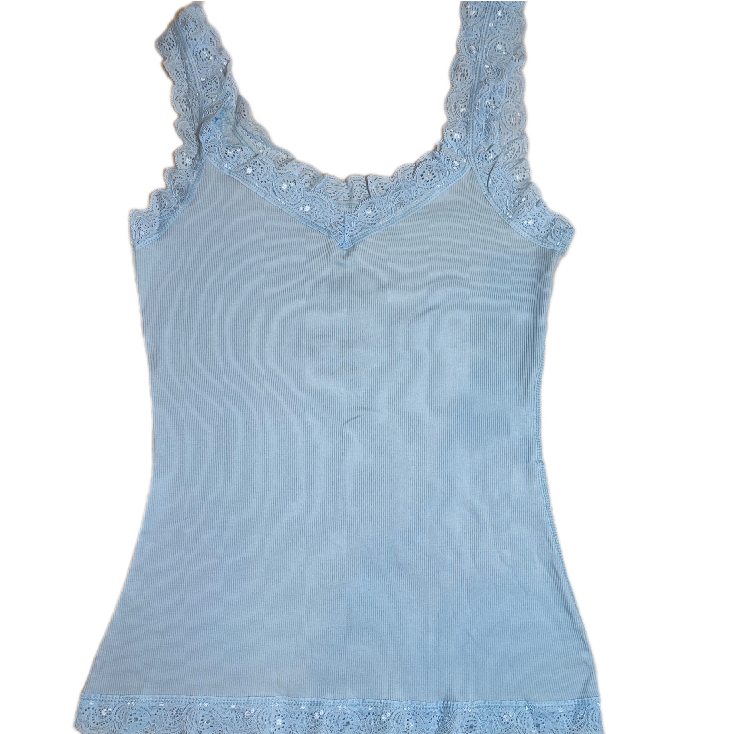 تاپ کبریتی آبی وارداتی برند Esmara