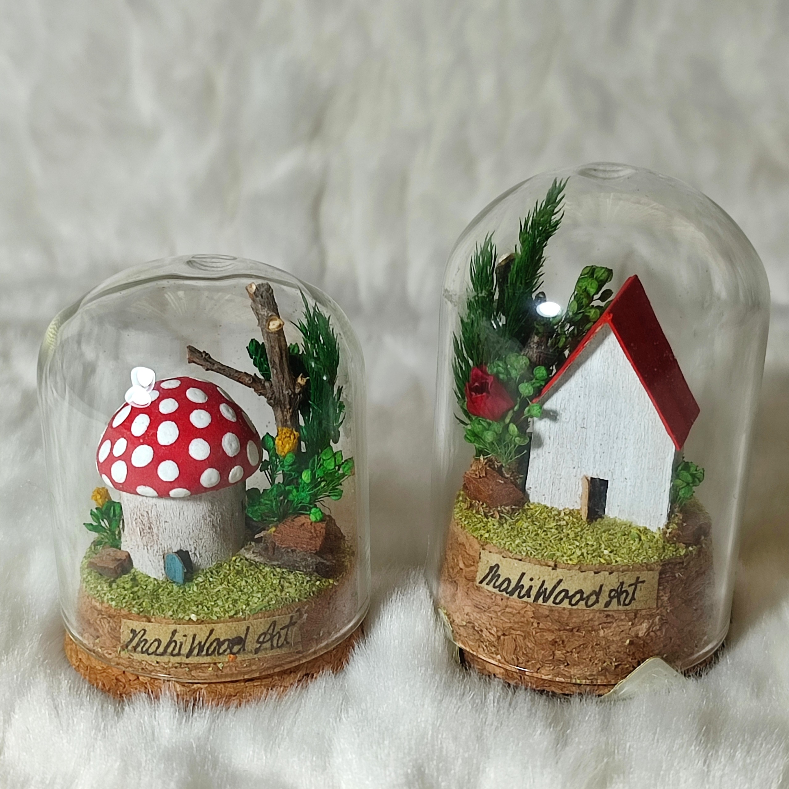 گوی شیشه ای مینیاتوری