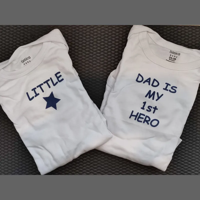 بادی سفید دو عددی آستین بلند وارداتی زیر دکمه