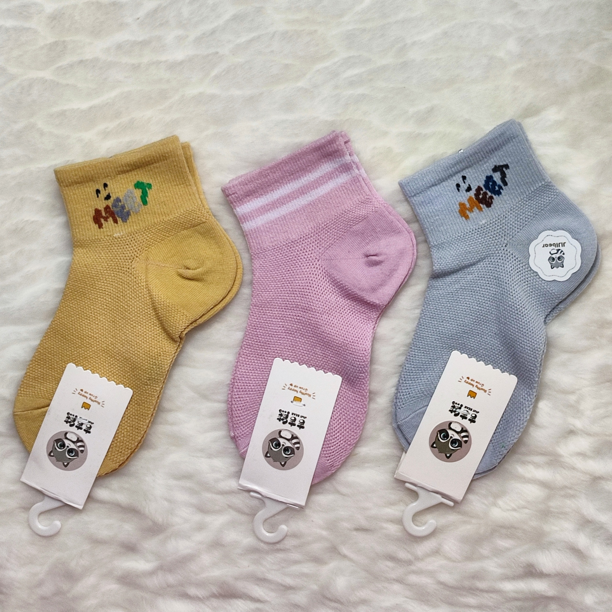 پک سه عددی جوراب بچگانه وارداتی