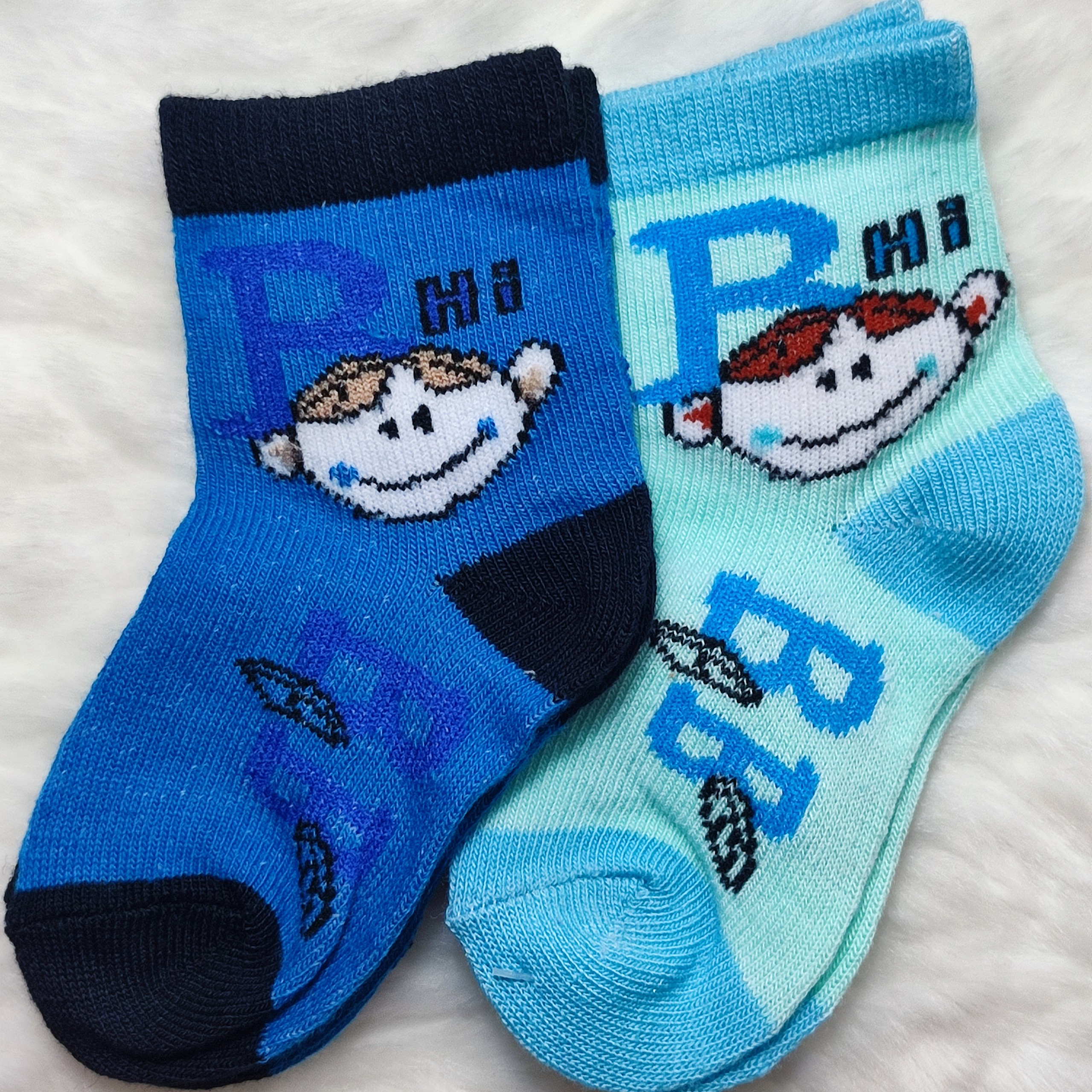 پک دو عددی جوراب بچگانه وارداتی