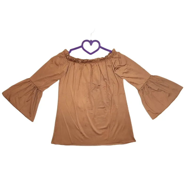 بلوز یقه قایقی وارداتی