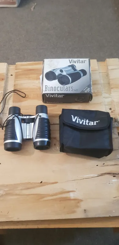 دوربین دو چشمی قدیمی