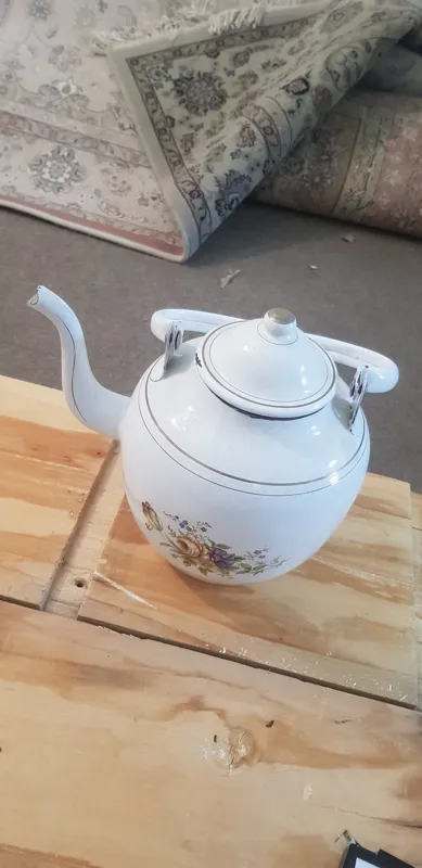 قوری لعابی سایز بزرگ