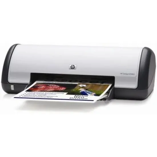 پرینتر تک کاره جوهر افشان hp D1460 نو