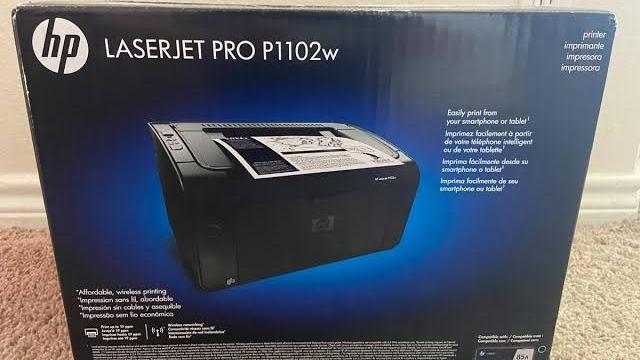 پرینتر تک کاره لیزری HP LASERJET PRO P1102W