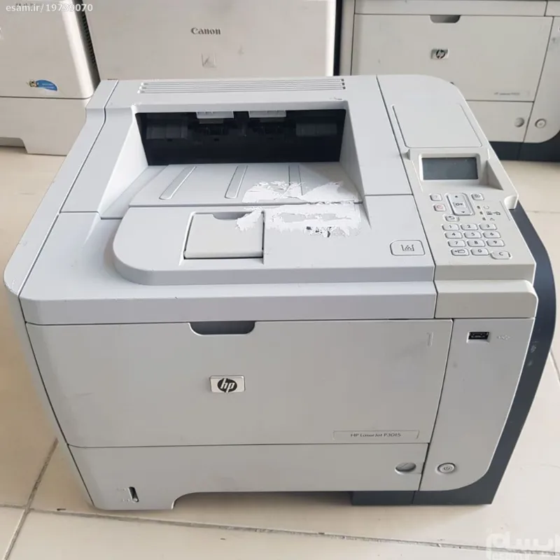 پرینتر خیلی تمیز HP 3015 | شماره کالا 