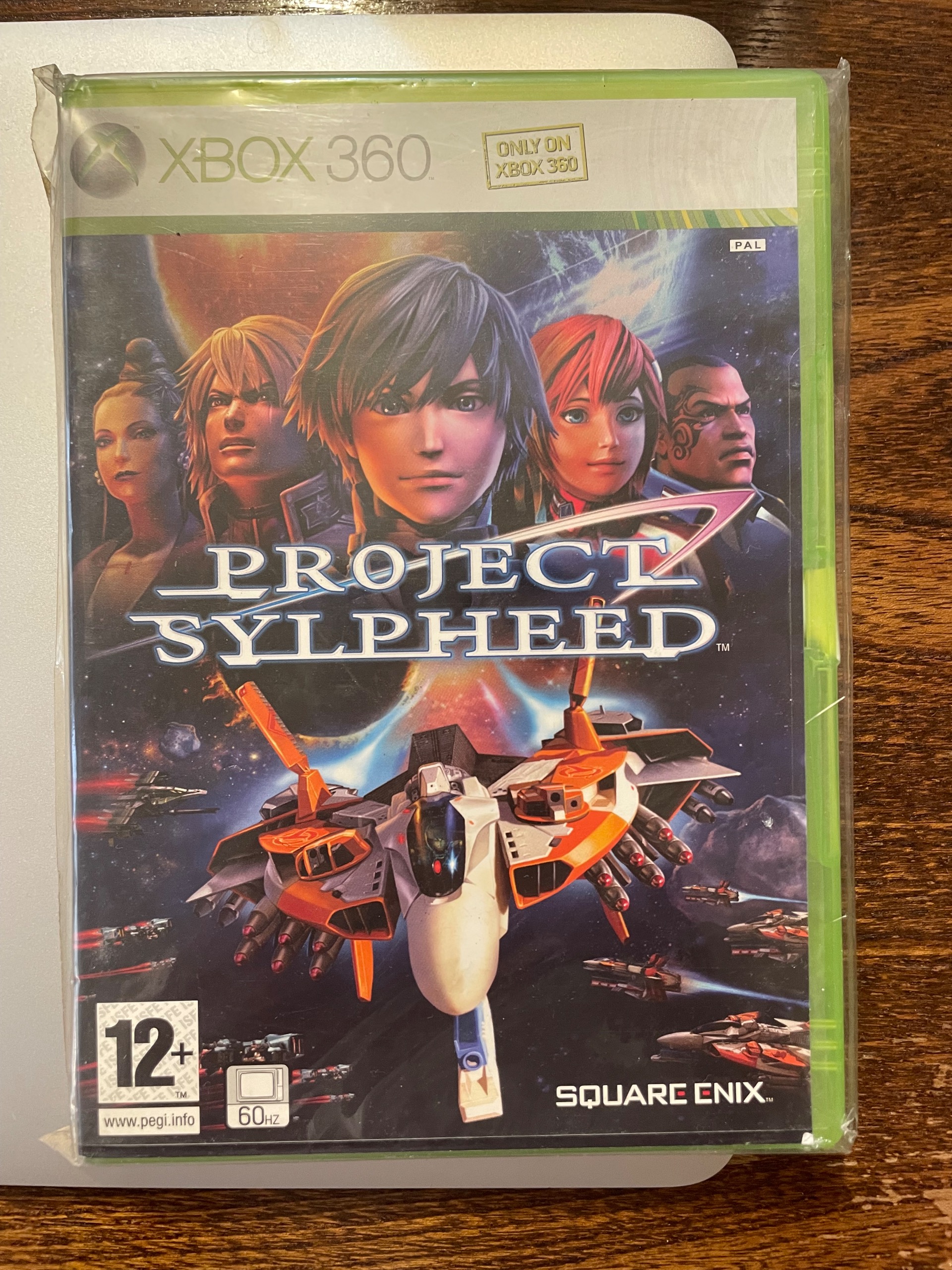 بازی Project Sylpheed/xbox 360