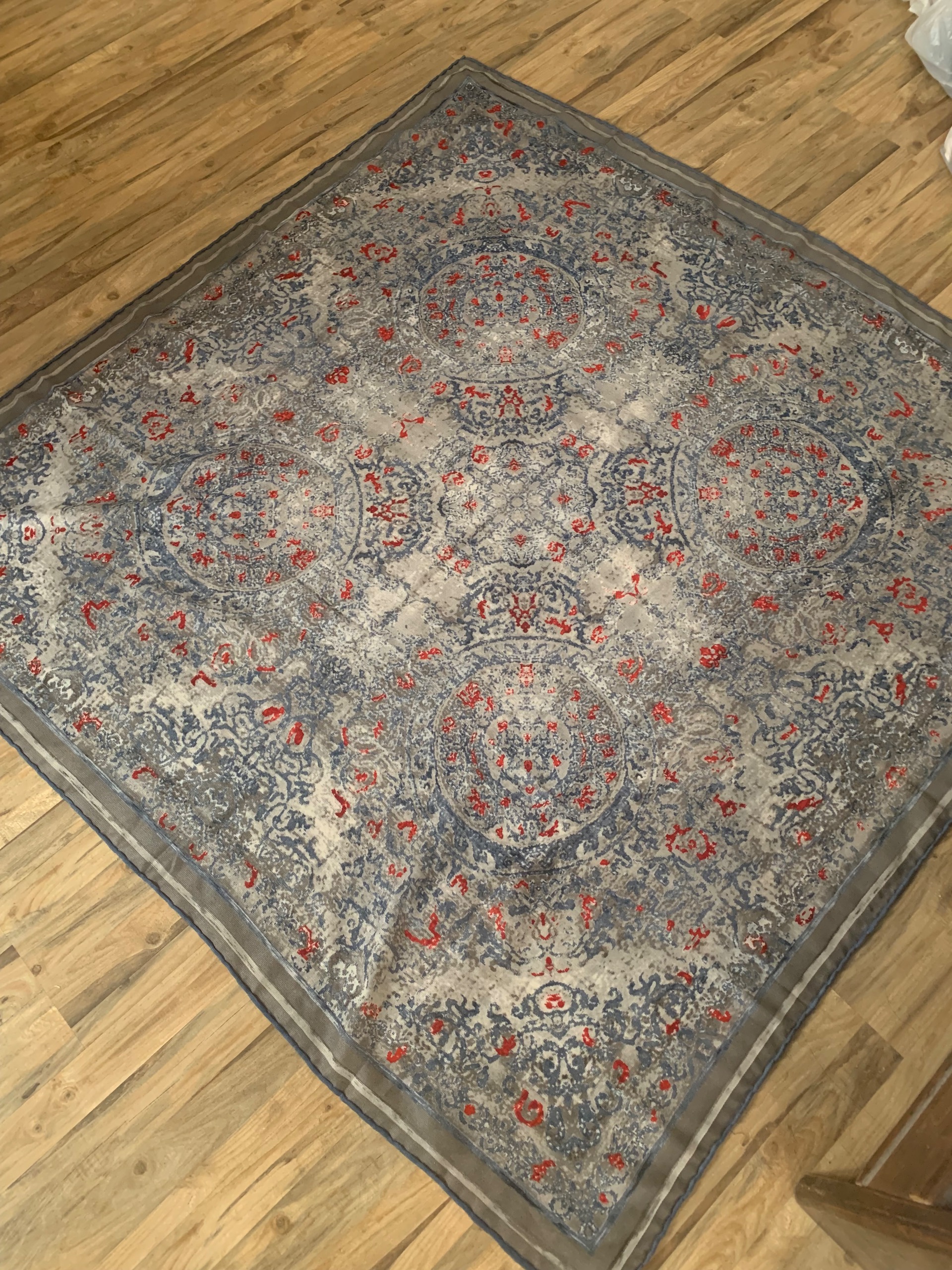 روسری بی نظیر پتینه