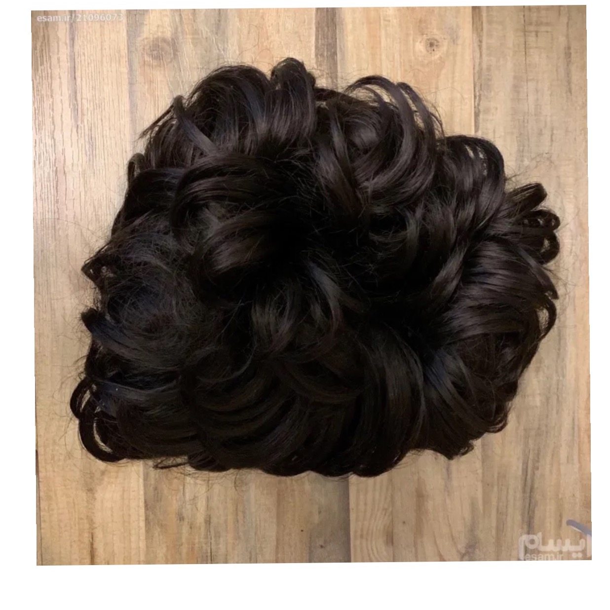 کلاه گیس کره ای 100 درصد vinyon مال قبل انقلاب