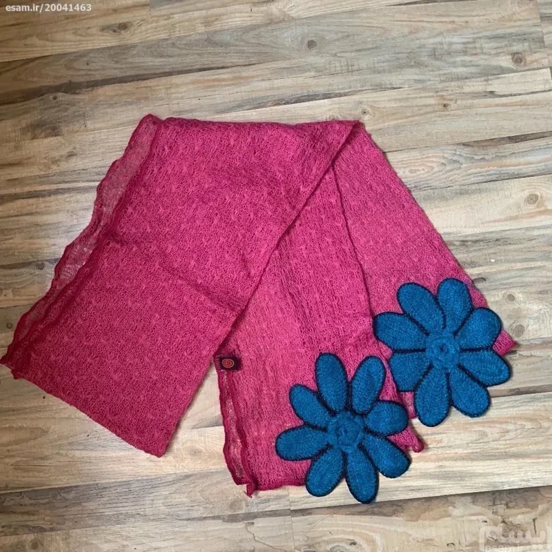 شال پنبه ای درجه 1 نرم خریداری شده از ترکیه