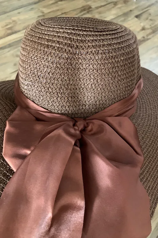 کلاه طرح حصیری خریداری شده از دبی