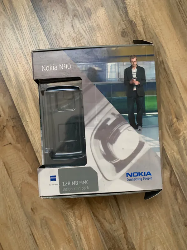 کارتن نو اورجینال اصل گوشی نوکیا n90